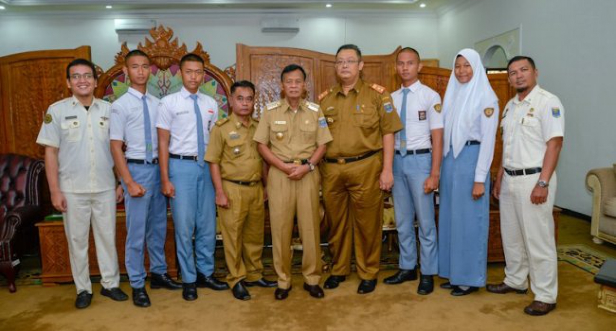 Siswa SMA Negeri 1 Metro menjadi Paskibraka tingkat nasional
