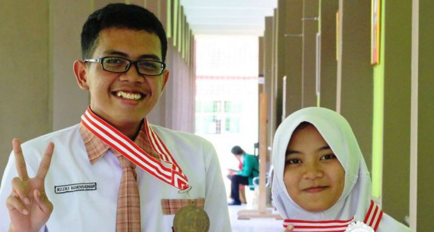 SMAN 1 Metro Meraih Medali Dalam OSN tahun 2017