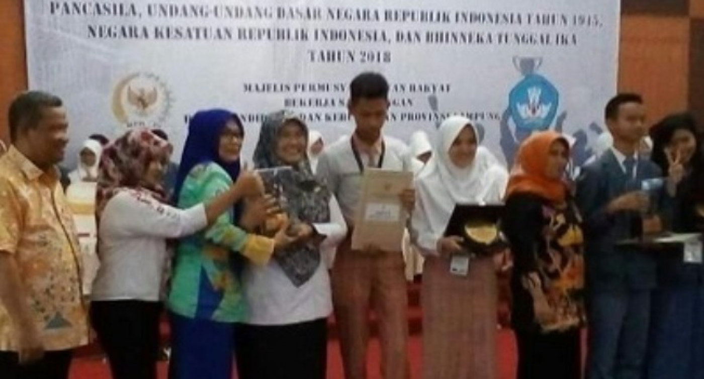 Smansa Metro Jawara LCC 4 Pilar MPR RI Tahun 2018