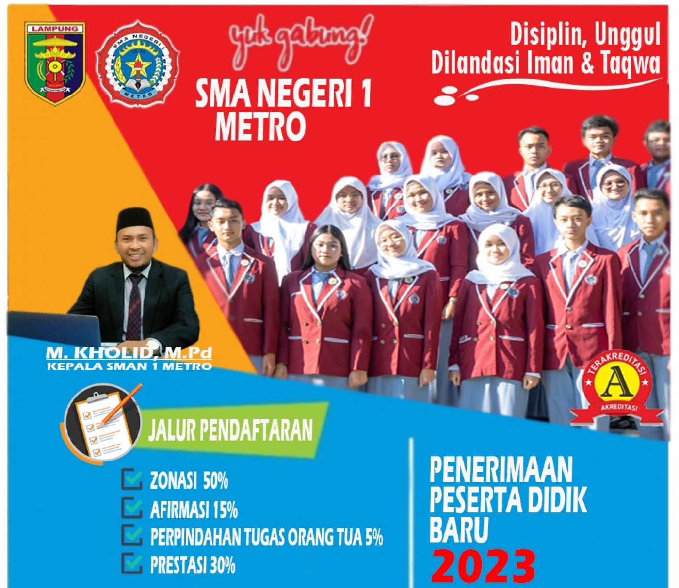 Penerimaan Peserta Didik Baru (PPDB)