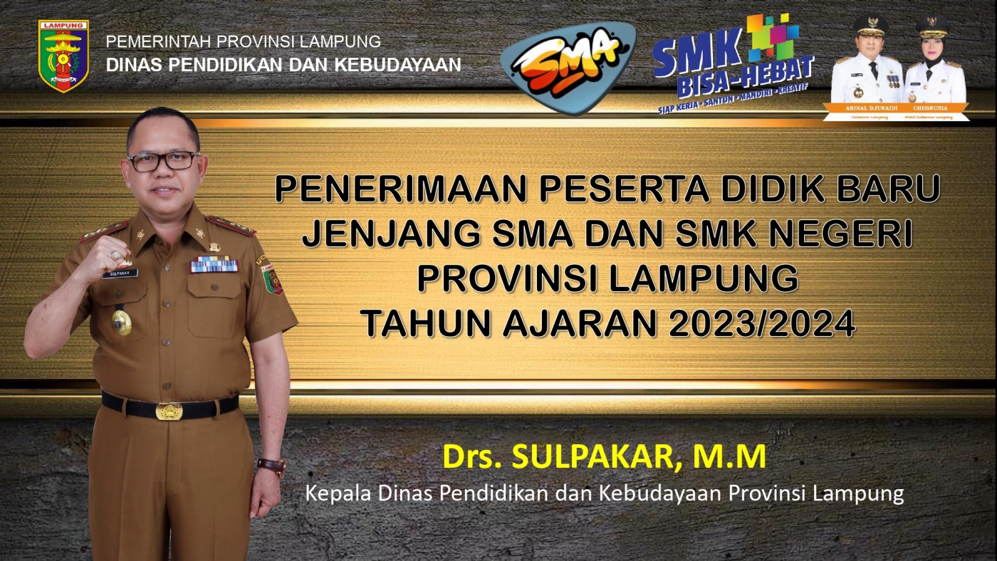 INFORMASI SINGKAT PPDB SMA-SMK T.A 2023-2024