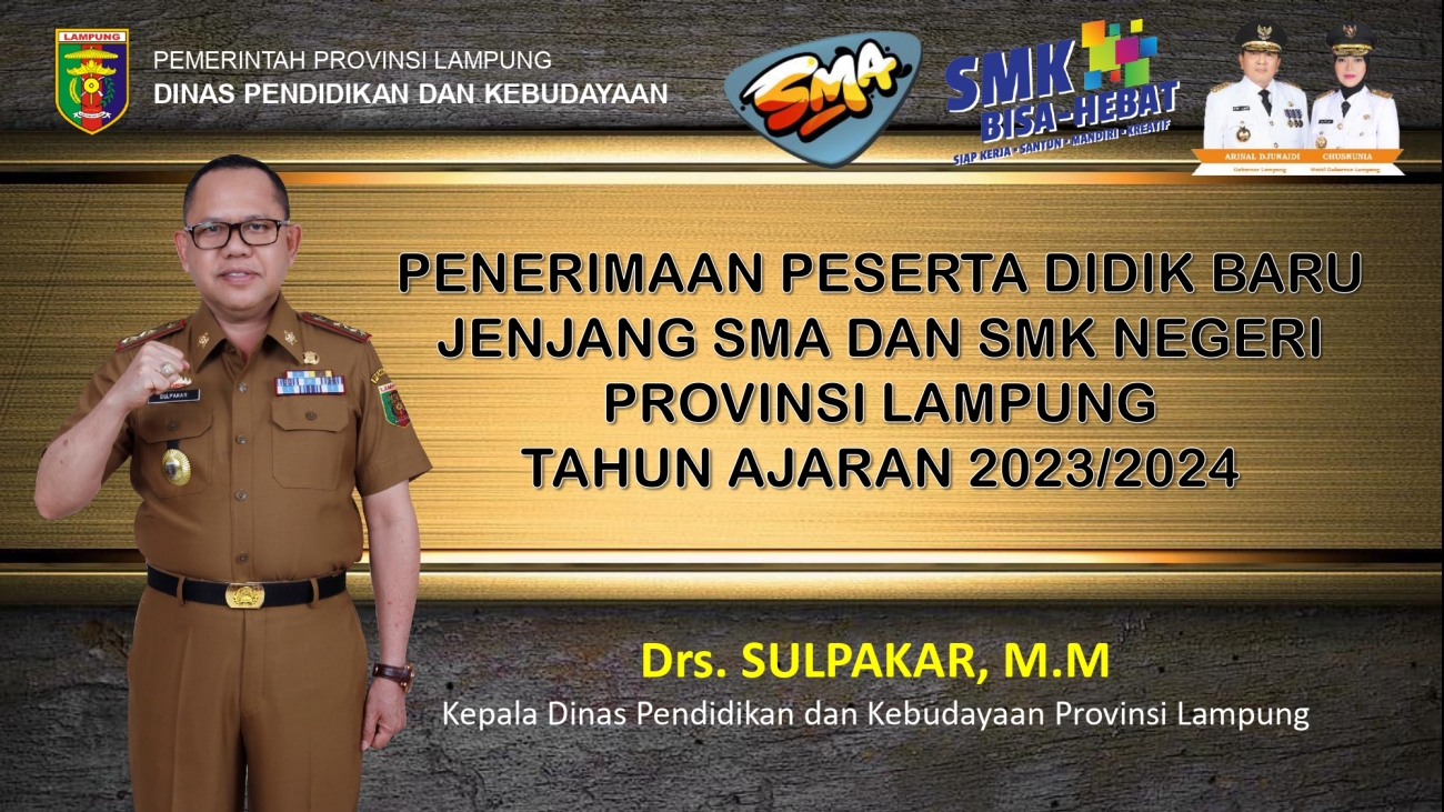 INFORMASI SINGKAT PPDB SMA-SMK T.A 2023-2024