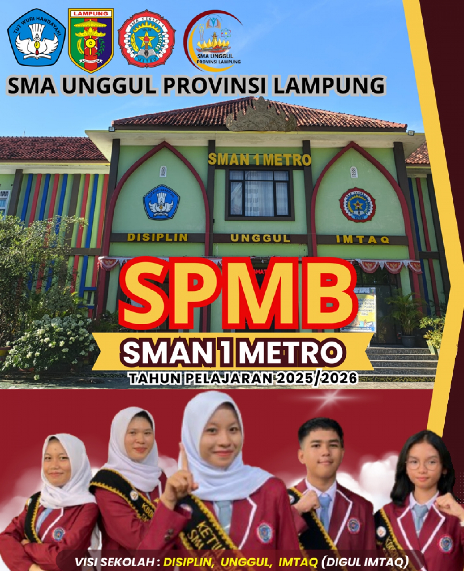 INFORMASI SISTEM PENERIMAAN MURID BARU 2025