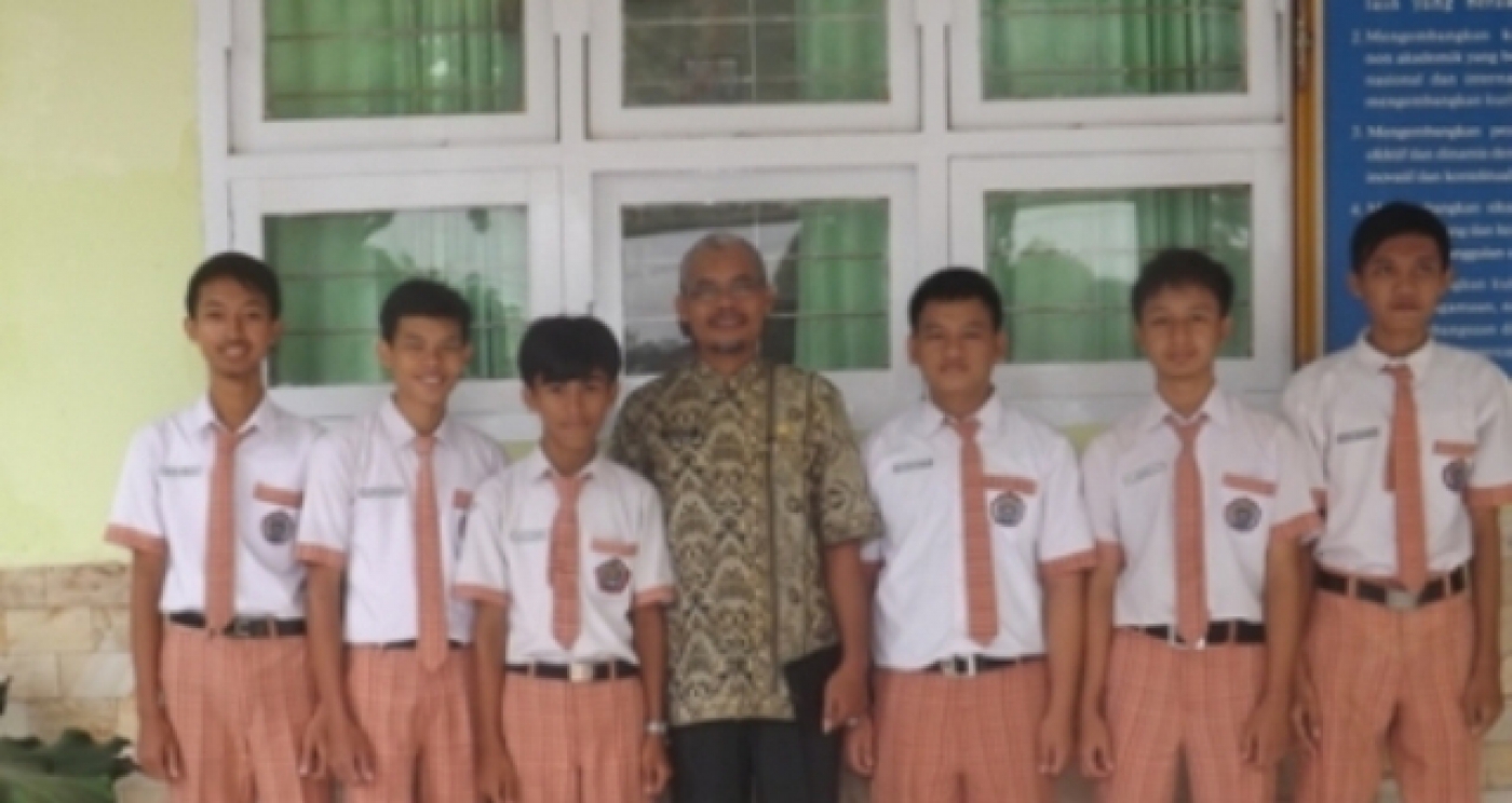 6 Siswa SMAN 1 Metro Menuju OSN (Olimpiade Sains Nasional) di Bandung