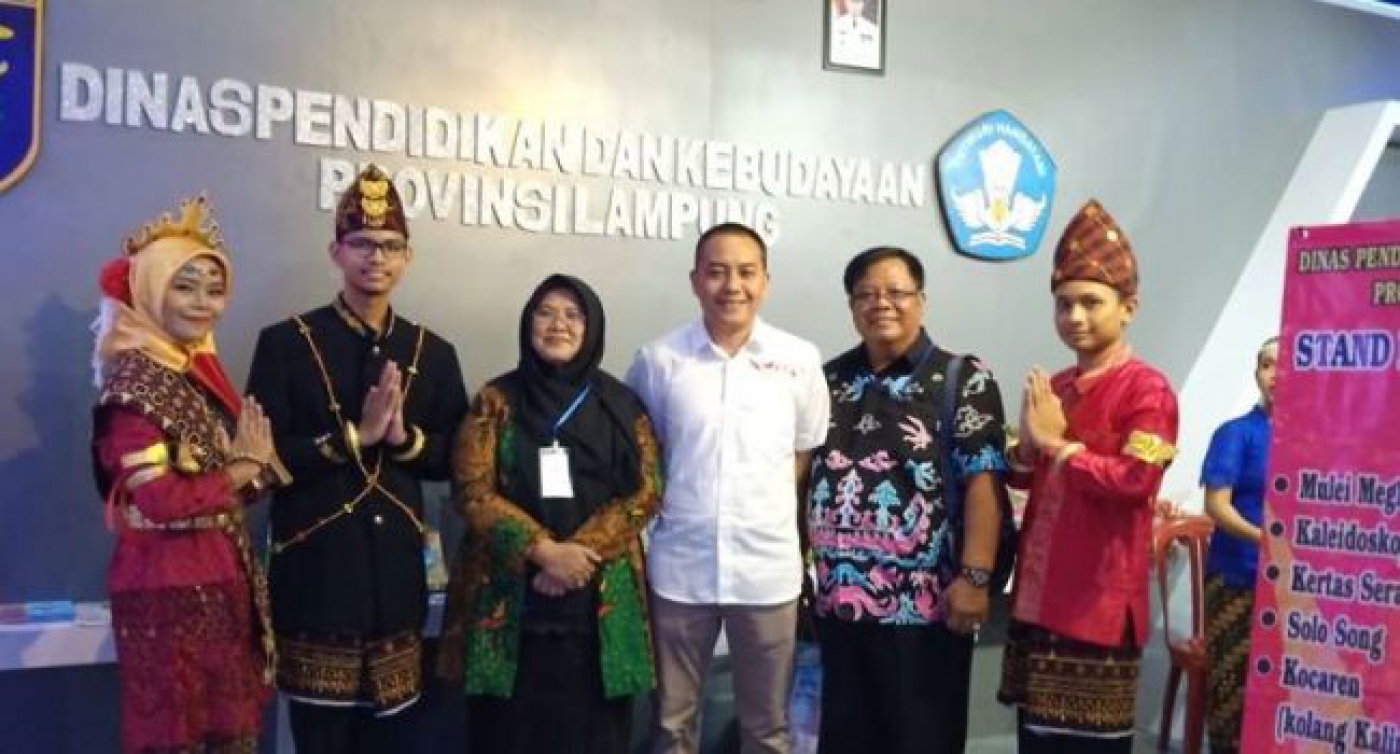 SMAN 1 METRO DALAM KEGIATAN LAMPUNG FAIR 2019