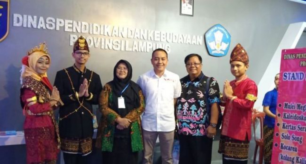 SMAN 1 METRO DALAM KEGIATAN LAMPUNG FAIR 2019