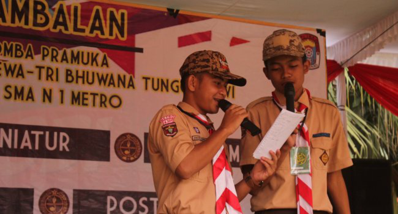 PERKEMAHAN AMBALAN (PA) SMAN 1 METRO TAHUN 2016