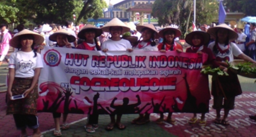 Memperingati HUT Kemerdekaan Republik Indonesia ke-69
