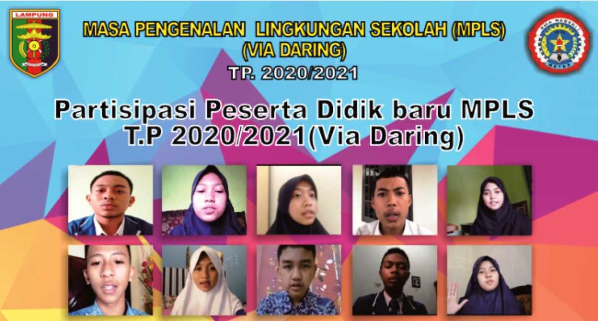 Masa Pengenalan Lingkungan Sekolah (MPLS) TP 2020/2021