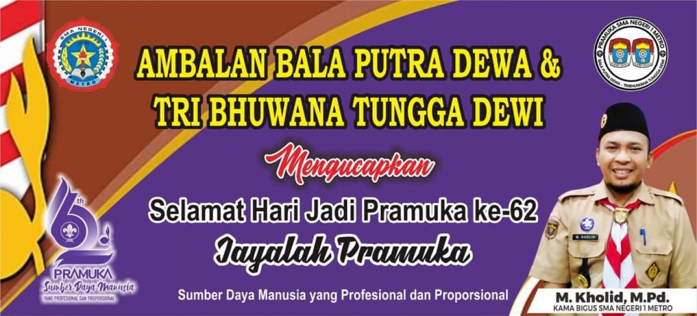 Hari Jadi Pramuka ke-62