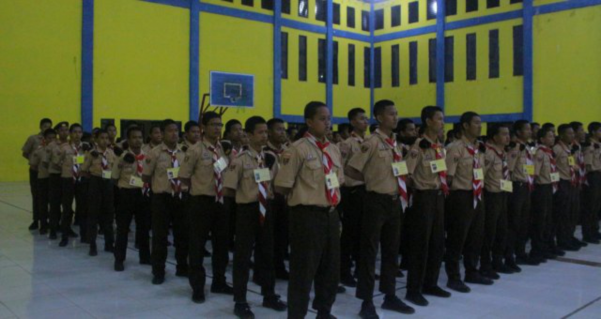 Perkemahan Sabtu Minggu (PERSAMI) SMAN 1 Metro