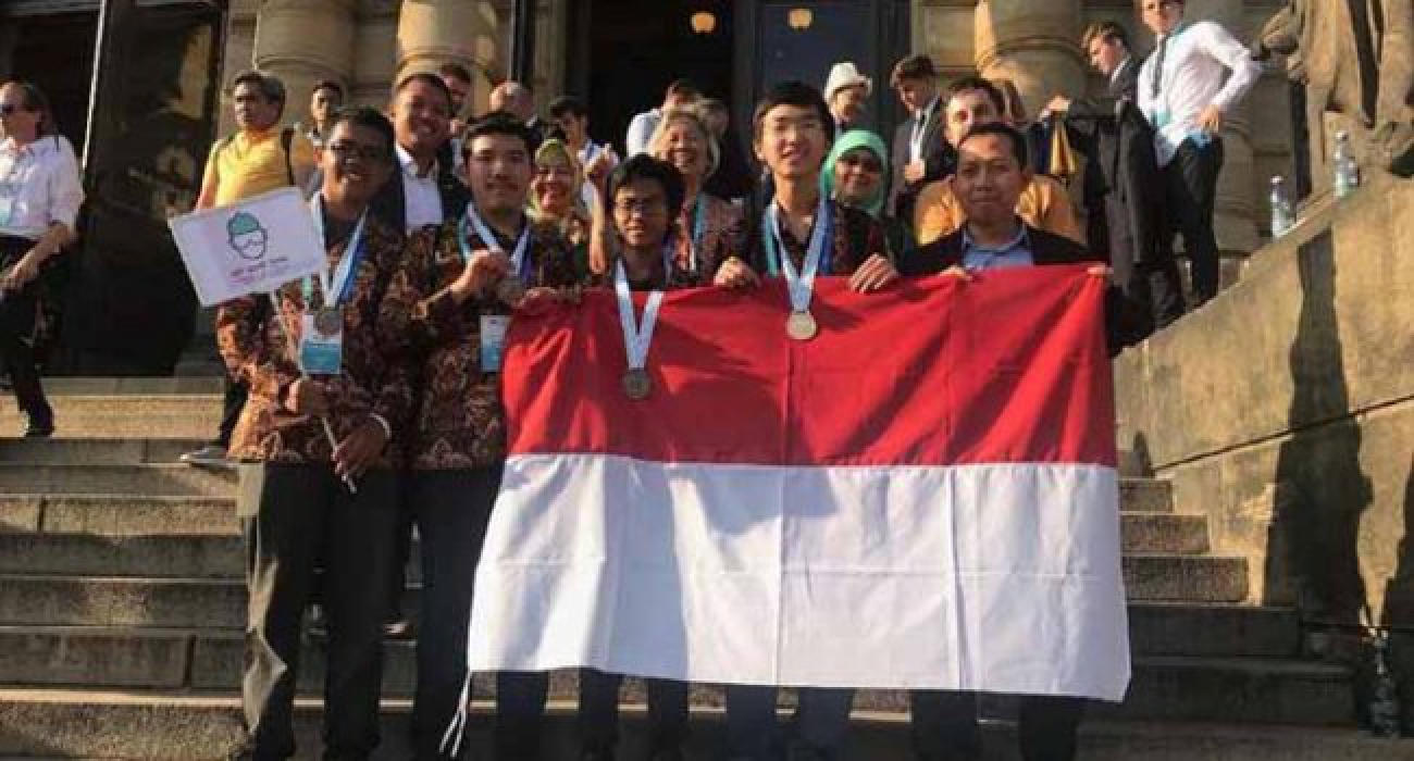 Siswa SMAN 1 Metro Lampung Raih Medali di Olimpiade Kimia Internasional