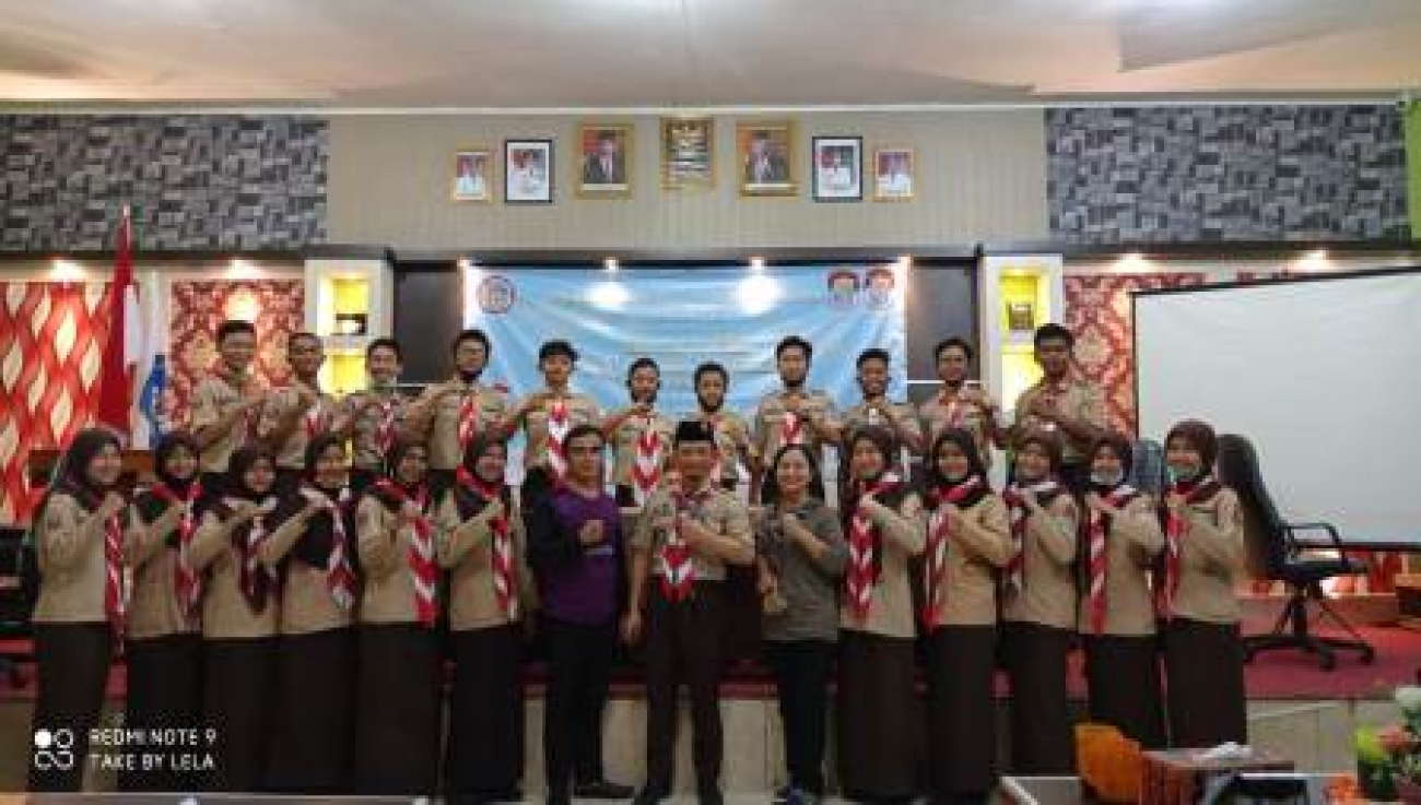 Penerimaan Tamu Ambalan (PTA) Tri Bhuwana Tungga Dewi dan Balaputra Dewa