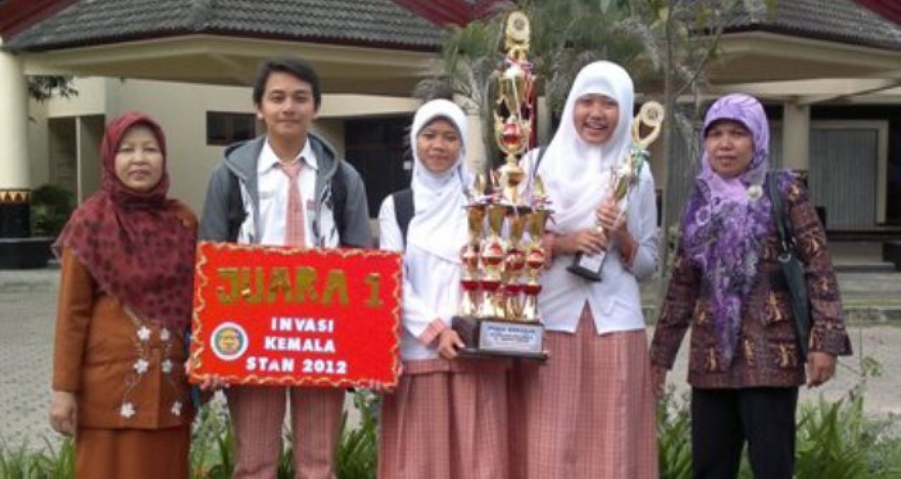 Juara 1 &amp; Juara Umum Kompetisi Invitasi Akuntansi 2012 Tingkat Propinsi Lampung