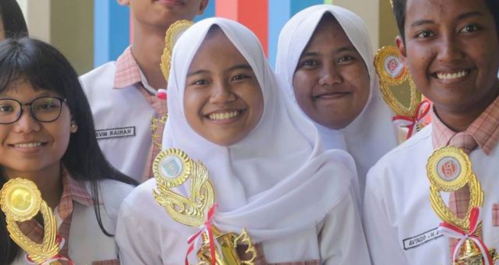 Juara umum Olimpiade Sains tingkat Kota