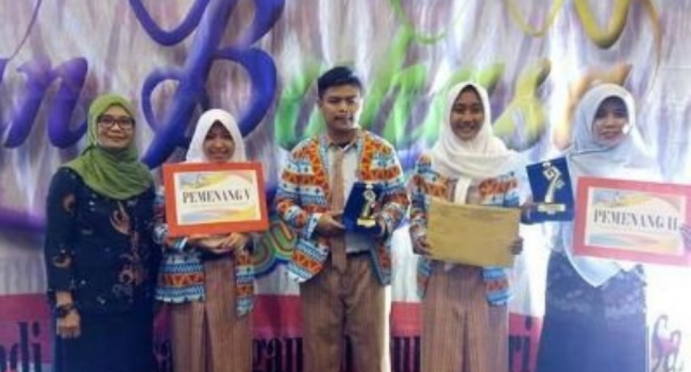 Kompetisi Debat Bahasa Indonesia se Sumatera tahun 2017